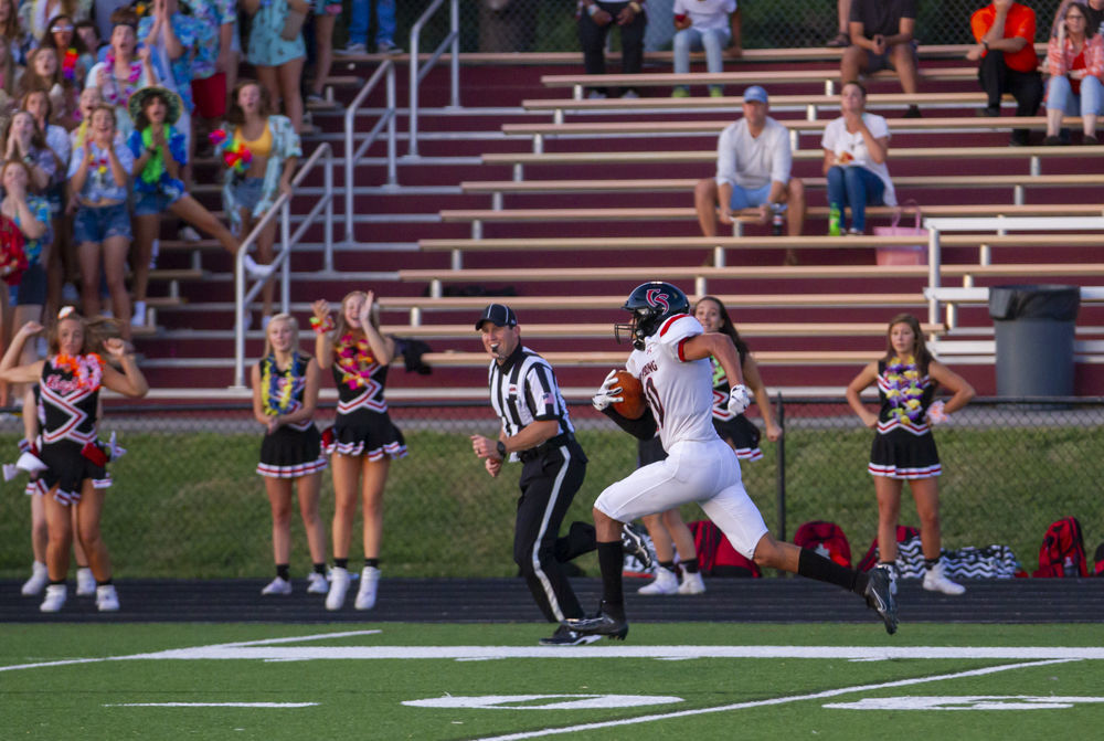 William Byrd vs. Cave Spring